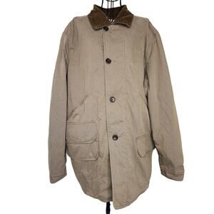 NAUTICA Tan Sportswear Vintage COAT Men's XL